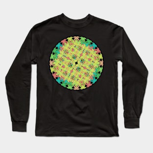 Multicolored threads Long Sleeve T-Shirt